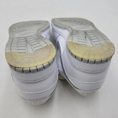 【中古品】【メンズ】 NIKE SB ナイキエスビー × SUPREME シュプリーム DUNK LOW OG QS HQ8487-100 ダンク ロー コラボ スニーカー シューズ 靴 160-260710-ay-03-izu サイズ：27.5cm カラー：WHITE/METALLIC SILVER-WHITE 万代Net店