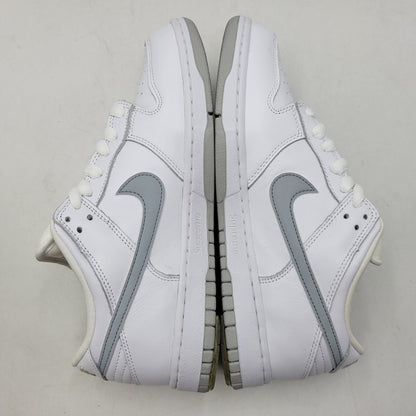 【中古品】【メンズ】 NIKE SB ナイキエスビー × SUPREME シュプリーム DUNK LOW OG QS HQ8487-100 ダンク ロー コラボ スニーカー シューズ 靴 160-260710-ay-03-izu サイズ：27.5cm カラー：WHITE/METALLIC SILVER-WHITE 万代Net店