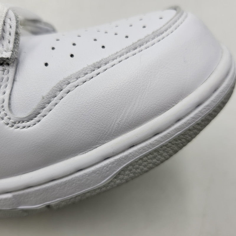 【中古品】【メンズ】 NIKE SB ナイキエスビー × SUPREME シュプリーム DUNK LOW OG QS HQ8487-100 ダンク ロー コラボ スニーカー シューズ 靴 160-260710-ay-03-izu サイズ：27.5cm カラー：WHITE/METALLIC SILVER-WHITE 万代Net店