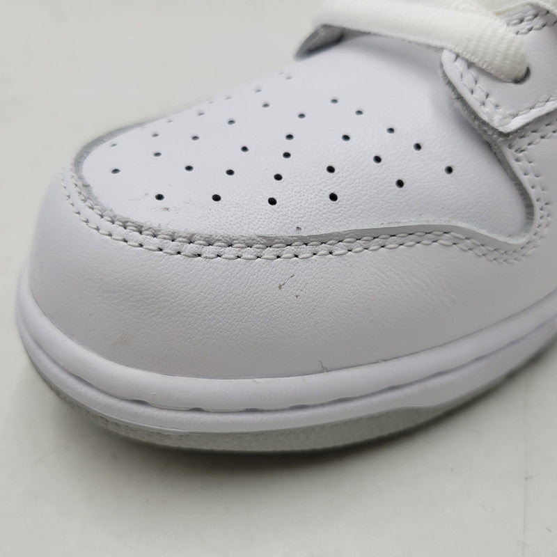 【中古品】【メンズ】 NIKE SB ナイキエスビー × SUPREME シュプリーム DUNK LOW OG QS HQ8487-100 ダンク ロー コラボ スニーカー シューズ 靴 160-260710-ay-03-izu サイズ：27.5cm カラー：WHITE/METALLIC SILVER-WHITE 万代Net店