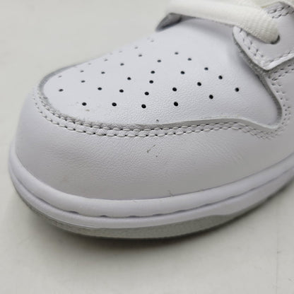 【中古品】【メンズ】 NIKE SB ナイキエスビー × SUPREME シュプリーム DUNK LOW OG QS HQ8487-100 ダンク ロー コラボ スニーカー シューズ 靴 160-260710-ay-03-izu サイズ：27.5cm カラー：WHITE/METALLIC SILVER-WHITE 万代Net店