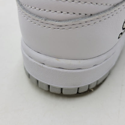 【中古品】【メンズ】 NIKE SB ナイキエスビー × SUPREME シュプリーム DUNK LOW OG QS HQ8487-100 ダンク ロー コラボ スニーカー シューズ 靴 160-260710-ay-03-izu サイズ：27.5cm カラー：WHITE/METALLIC SILVER-WHITE 万代Net店