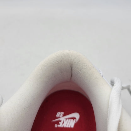 【中古品】【メンズ】 NIKE SB ナイキエスビー × SUPREME シュプリーム DUNK LOW OG QS HQ8487-100 ダンク ロー コラボ スニーカー シューズ 靴 160-260710-ay-03-izu サイズ：27.5cm カラー：WHITE/METALLIC SILVER-WHITE 万代Net店