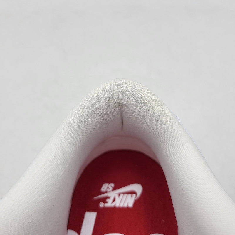 【中古品】【メンズ】 NIKE SB ナイキエスビー × SUPREME シュプリーム DUNK LOW OG QS HQ8487-100 ダンク ロー コラボ スニーカー シューズ 靴 160-260710-ay-03-izu サイズ：27.5cm カラー：WHITE/METALLIC SILVER-WHITE 万代Net店