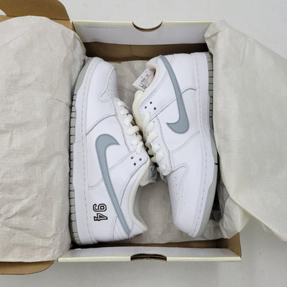 【中古品】【メンズ】 NIKE SB ナイキエスビー × SUPREME シュプリーム DUNK LOW OG QS HQ8487-100 ダンク ロー コラボ スニーカー シューズ 靴 160-260710-ay-03-izu サイズ：27.5cm カラー：WHITE/METALLIC SILVER-WHITE 万代Net店