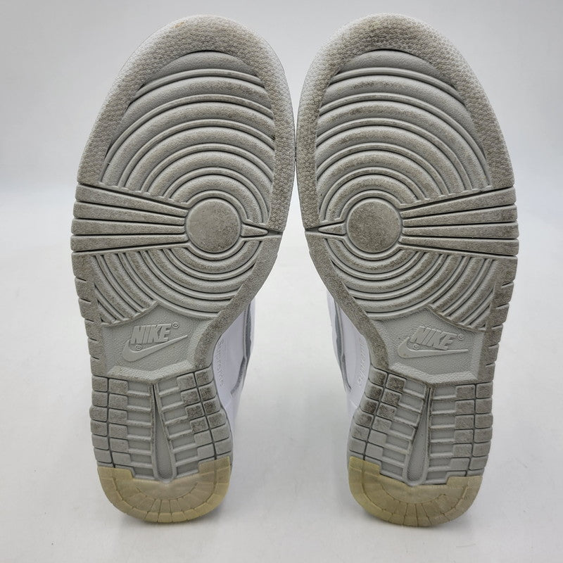 【中古品】【メンズ】 NIKE SB ナイキエスビー × SUPREME シュプリーム DUNK LOW OG QS HQ8487-100 ダンク ロー コラボ スニーカー シューズ 靴 160-260710-ay-03-izu サイズ：27.5cm カラー：WHITE/METALLIC SILVER-WHITE 万代Net店