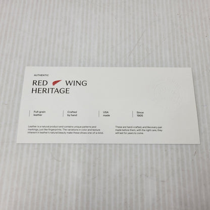 【中古品】【メンズ/レディース】 RED WING レッドウィング 8168 9-INCH PECOS BOOTS 9インチ ペコス ブーツ USA製 25年製 シューズ 靴 164-260710-ay-14-izu サイズ：26cm カラー：ベージュ 万代Net店