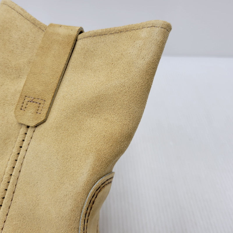 【中古品】【メンズ/レディース】 RED WING レッドウィング 8168 9-INCH PECOS BOOTS 9インチ ペコス ブーツ USA製 25年製 シューズ 靴 164-260710-ay-14-izu サイズ：26cm カラー：ベージュ 万代Net店