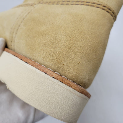 【中古品】【メンズ/レディース】 RED WING レッドウィング 8168 9-INCH PECOS BOOTS 9インチ ペコス ブーツ USA製 25年製 シューズ 靴 164-260710-ay-14-izu サイズ：26cm カラー：ベージュ 万代Net店