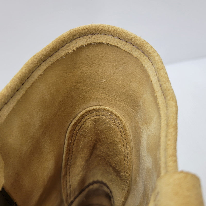 【中古品】【メンズ/レディース】 RED WING レッドウィング 8168 9-INCH PECOS BOOTS 9インチ ペコス ブーツ USA製 25年製 シューズ 靴 164-260710-ay-14-izu サイズ：26cm カラー：ベージュ 万代Net店