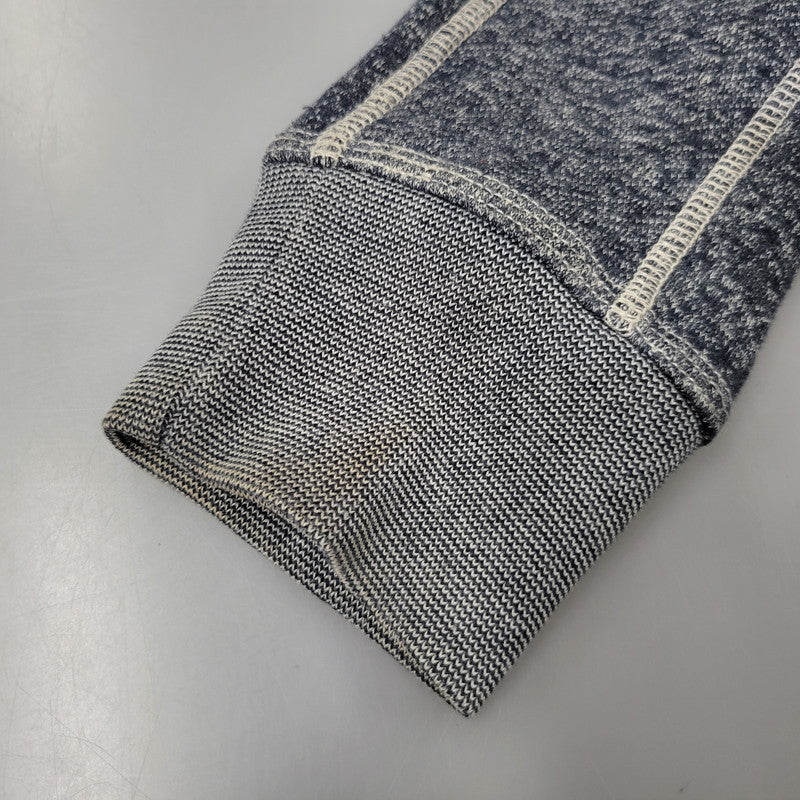 【中古品】【メンズ】 DIESEL ディーゼル DOUBLE RIDERS SWEAT HOODIE ダブルライダース スウェット フーディー パーカー 141-260720-as-08-izu サイズ：M カラー：ブルー系 万代Net店