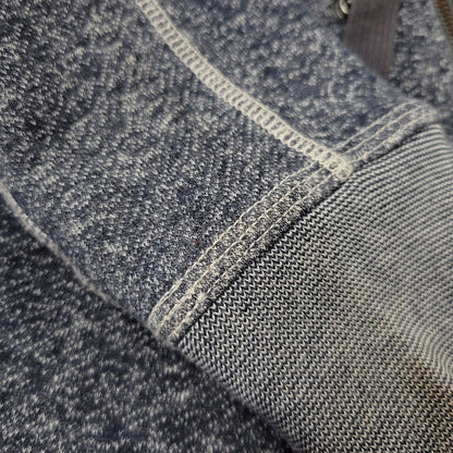 【中古品】【メンズ】 DIESEL ディーゼル DOUBLE RIDERS SWEAT HOODIE ダブルライダース スウェット フーディー パーカー 141-260720-as-08-izu サイズ：M カラー：ブルー系 万代Net店