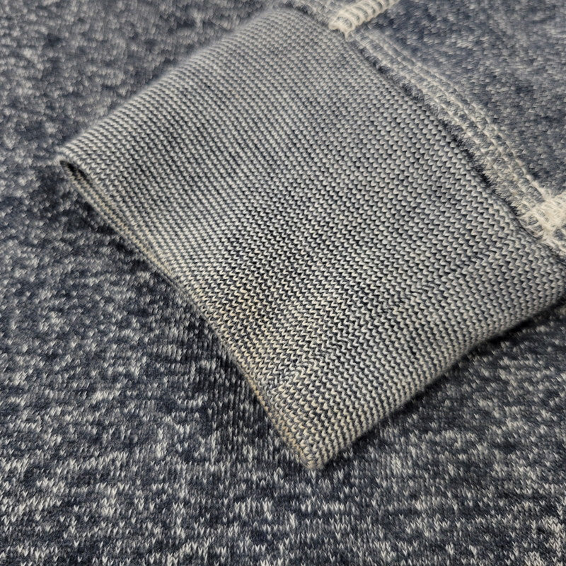 【中古品】【メンズ】 DIESEL ディーゼル DOUBLE RIDERS SWEAT HOODIE ダブルライダース スウェット フーディー パーカー 141-260720-as-08-izu サイズ：M カラー：ブルー系 万代Net店