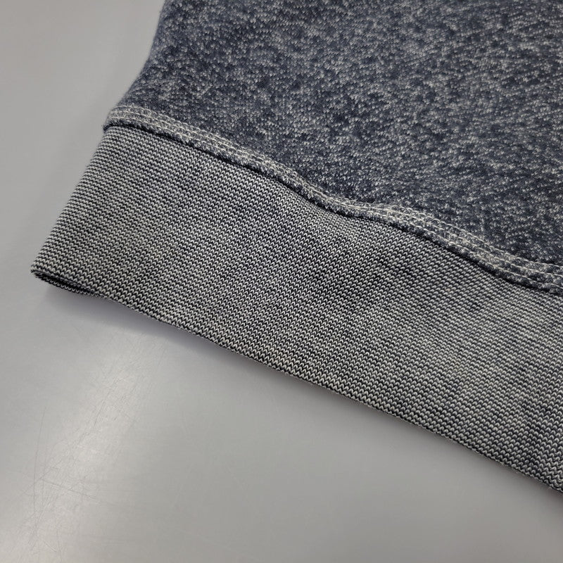【中古品】【メンズ】 DIESEL ディーゼル DOUBLE RIDERS SWEAT HOODIE ダブルライダース スウェット フーディー パーカー 141-260720-as-08-izu サイズ：M カラー：ブルー系 万代Net店