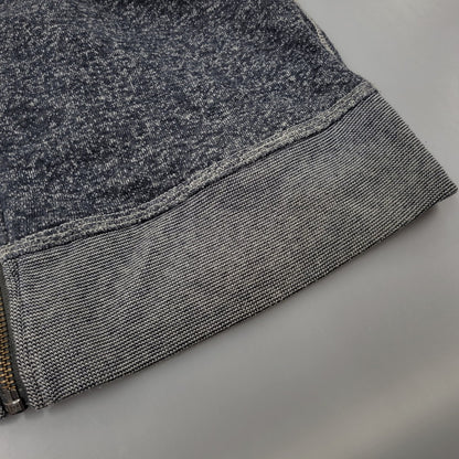 【中古品】【メンズ】 DIESEL ディーゼル DOUBLE RIDERS SWEAT HOODIE ダブルライダース スウェット フーディー パーカー 141-260720-as-08-izu サイズ：M カラー：ブルー系 万代Net店