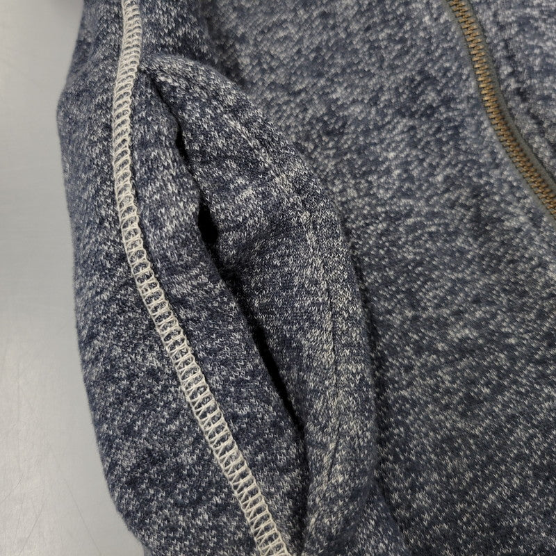 【中古品】【メンズ】 DIESEL ディーゼル DOUBLE RIDERS SWEAT HOODIE ダブルライダース スウェット フーディー パーカー 141-260720-as-08-izu サイズ：M カラー：ブルー系 万代Net店