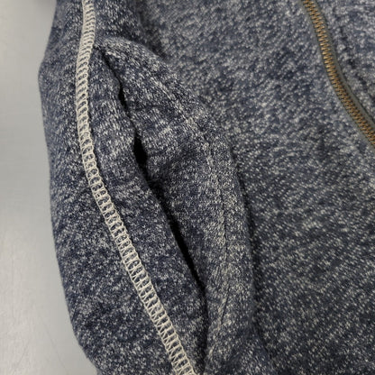 【中古品】【メンズ】 DIESEL ディーゼル DOUBLE RIDERS SWEAT HOODIE ダブルライダース スウェット フーディー パーカー 141-260720-as-08-izu サイズ：M カラー：ブルー系 万代Net店