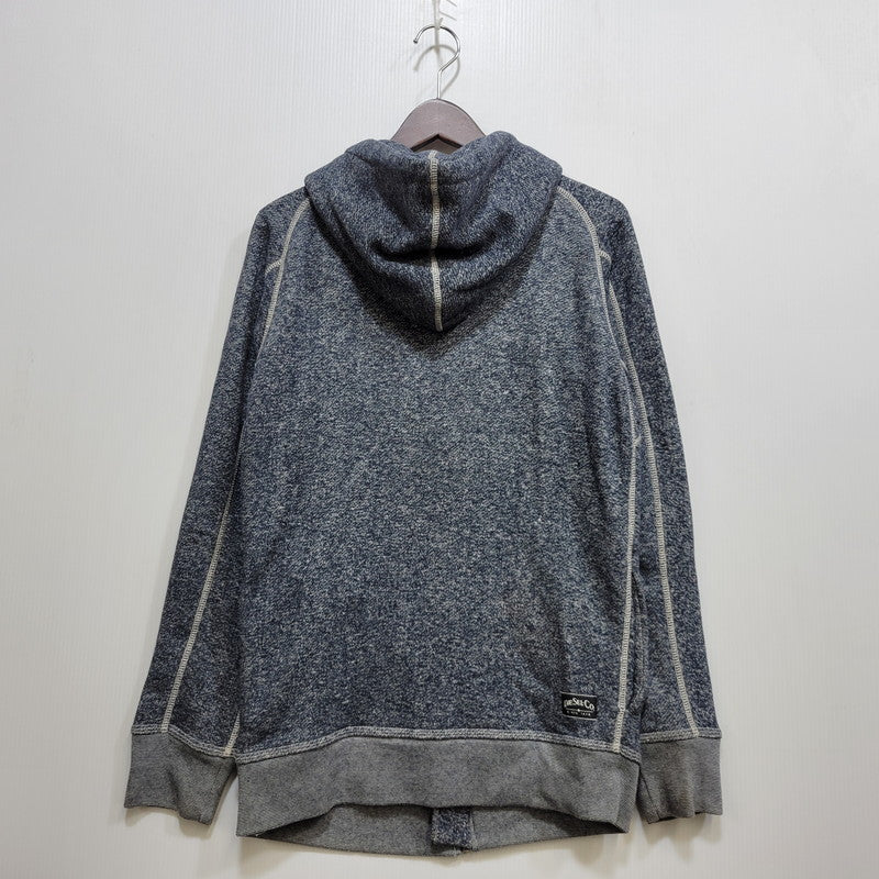 【中古品】【メンズ】 DIESEL ディーゼル DOUBLE RIDERS SWEAT HOODIE ダブルライダース スウェット フーディー パーカー 141-260720-as-08-izu サイズ：M カラー：ブルー系 万代Net店