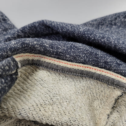 【中古品】【メンズ】 DIESEL ディーゼル DOUBLE RIDERS SWEAT HOODIE ダブルライダース スウェット フーディー パーカー 141-260720-as-08-izu サイズ：M カラー：ブルー系 万代Net店