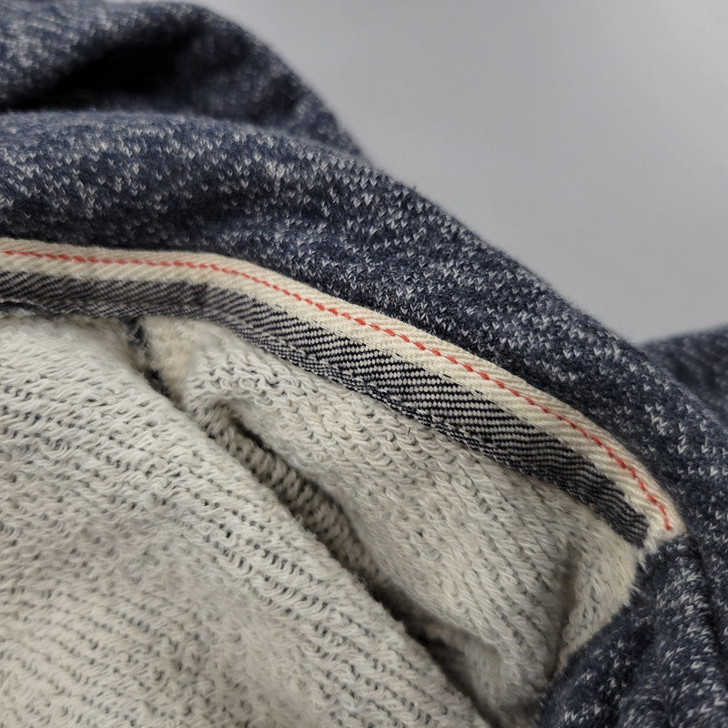【中古品】【メンズ】 DIESEL ディーゼル DOUBLE RIDERS SWEAT HOODIE ダブルライダース スウェット フーディー パーカー 141-260720-as-08-izu サイズ：M カラー：ブルー系 万代Net店