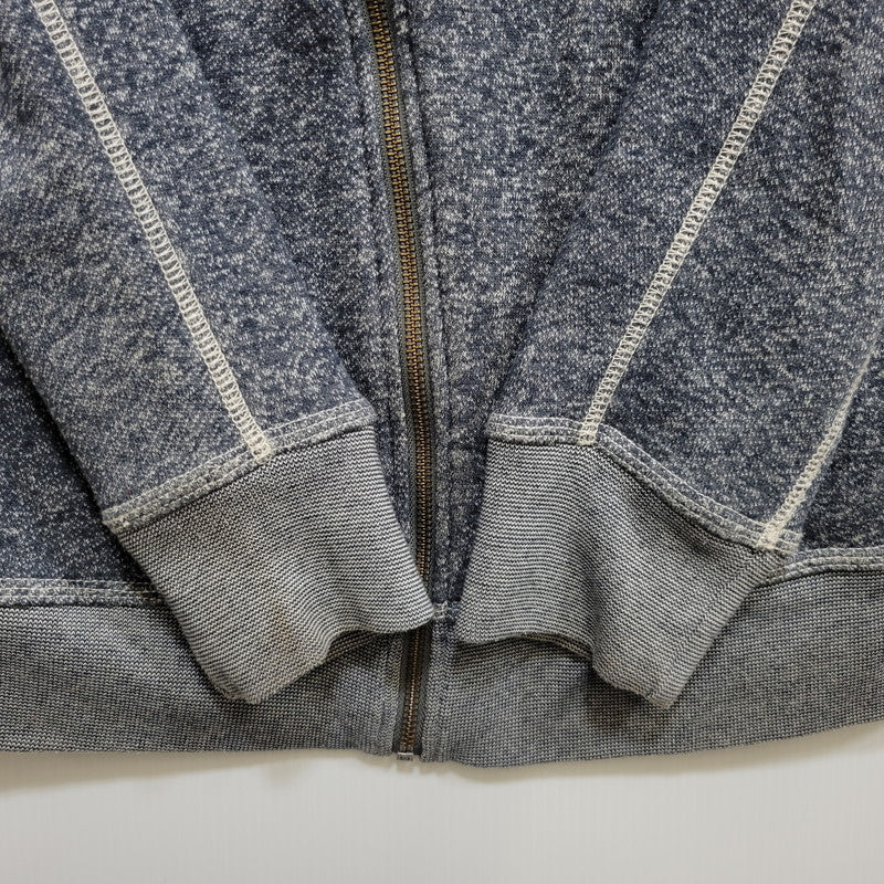 【中古品】【メンズ】 DIESEL ディーゼル DOUBLE RIDERS SWEAT HOODIE ダブルライダース スウェット フーディー パーカー 141-260720-as-08-izu サイズ：M カラー：ブルー系 万代Net店