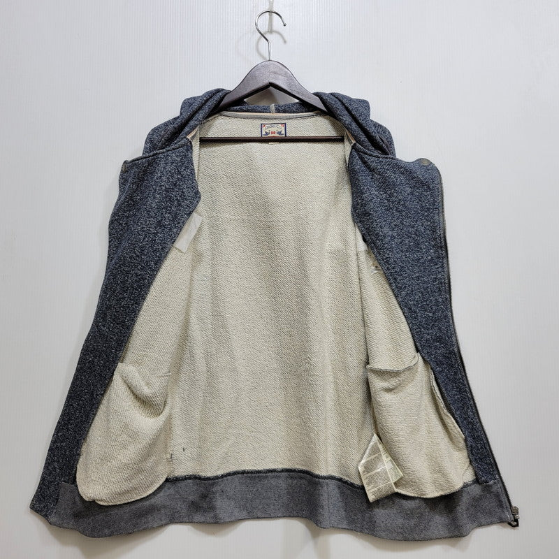 【中古品】【メンズ】 DIESEL ディーゼル DOUBLE RIDERS SWEAT HOODIE ダブルライダース スウェット フーディー パーカー 141-260720-as-08-izu サイズ：M カラー：ブルー系 万代Net店