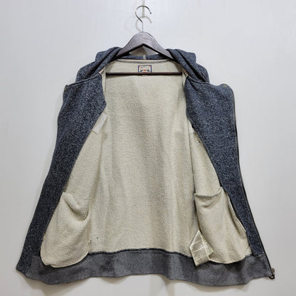 【中古品】【メンズ】 DIESEL ディーゼル DOUBLE RIDERS SWEAT HOODIE ダブルライダース スウェット フーディー パーカー 141-260720-as-08-izu サイズ：M カラー：ブルー系 万代Net店
