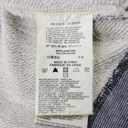 【中古品】【メンズ】 DIESEL ディーゼル DOUBLE RIDERS SWEAT HOODIE ダブルライダース スウェット フーディー パーカー 141-260720-as-08-izu サイズ：M カラー：ブルー系 万代Net店
