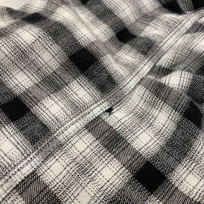 【中古品】【メンズ】 CARHARTT カーハート 104448120 RELAXED FIT FLANNEL SHIRT リラックスド フィット フランネル シャツ トップス 長袖 146-260730-cs-18-izu サイズ：XL カラー：ブラック×ホワイト 万代Net店