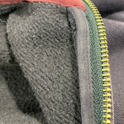 【中古品】【メンズ】 POLO RALPH LAUREN ポロ・ラルフローレン HALFZIP SWEAT SHIRT ハーフジップ スウェットシャツ トレーナー トップス 146-260716-kh-13-izu サイズ：XXL カラー：ネイビー×レッド 万代Net店
