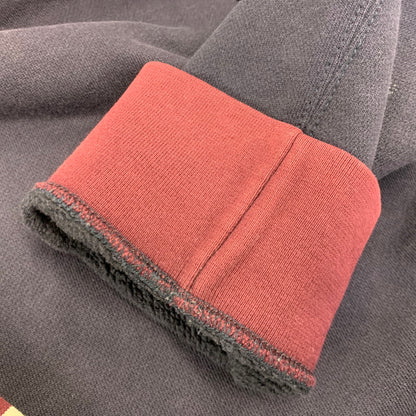 【中古品】【メンズ】 POLO RALPH LAUREN ポロ・ラルフローレン HALFZIP SWEAT SHIRT ハーフジップ スウェットシャツ トレーナー トップス 146-260716-kh-13-izu サイズ：XXL カラー：ネイビー×レッド 万代Net店