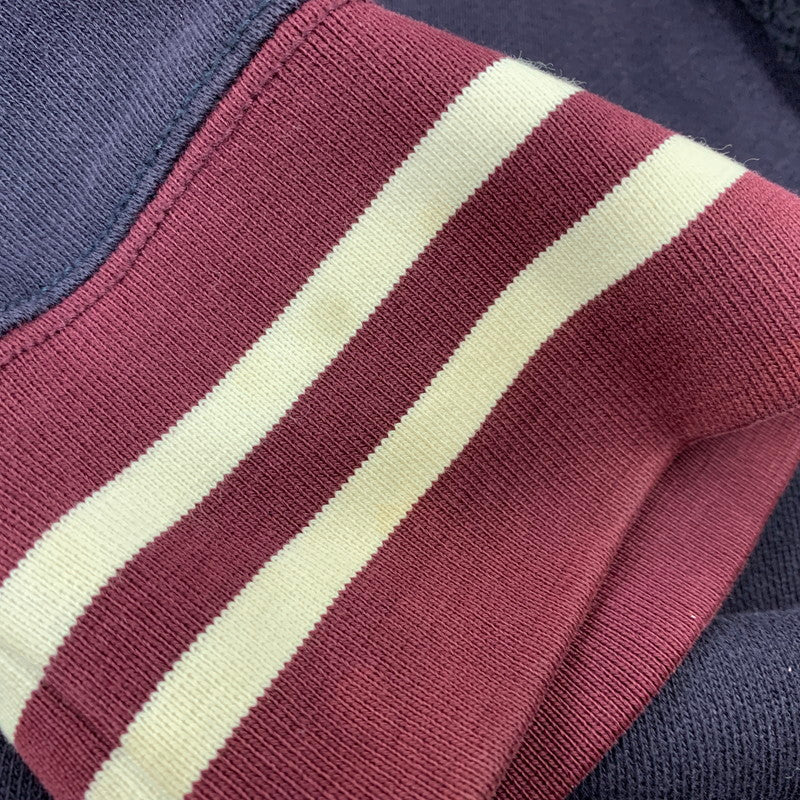 【中古品】【メンズ】 POLO RALPH LAUREN ポロ・ラルフローレン HALFZIP SWEAT SHIRT ハーフジップ スウェットシャツ トレーナー トップス 146-260716-kh-13-izu サイズ：XXL カラー：ネイビー×レッド 万代Net店