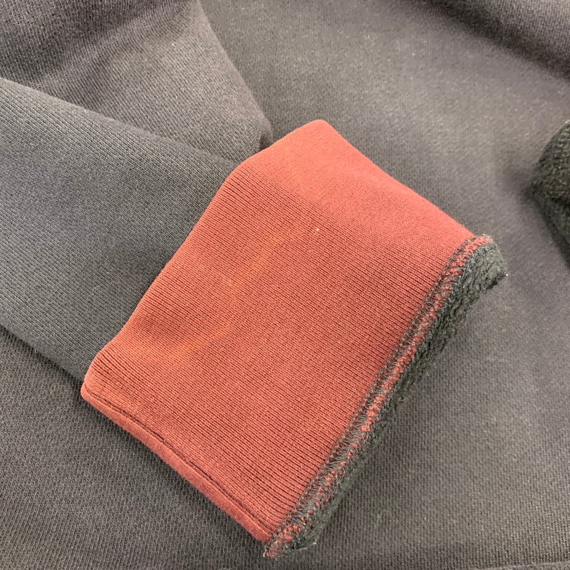 【中古品】【メンズ】 POLO RALPH LAUREN ポロ・ラルフローレン HALFZIP SWEAT SHIRT ハーフジップ スウェットシャツ トレーナー トップス 146-260716-kh-13-izu サイズ：XXL カラー：ネイビー×レッド 万代Net店