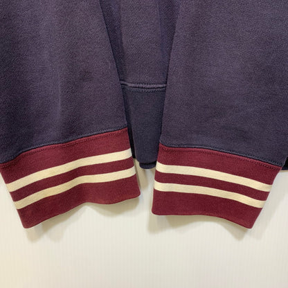 【中古品】【メンズ】 POLO RALPH LAUREN ポロ・ラルフローレン HALFZIP SWEAT SHIRT ハーフジップ スウェットシャツ トレーナー トップス 146-260716-kh-13-izu サイズ：XXL カラー：ネイビー×レッド 万代Net店