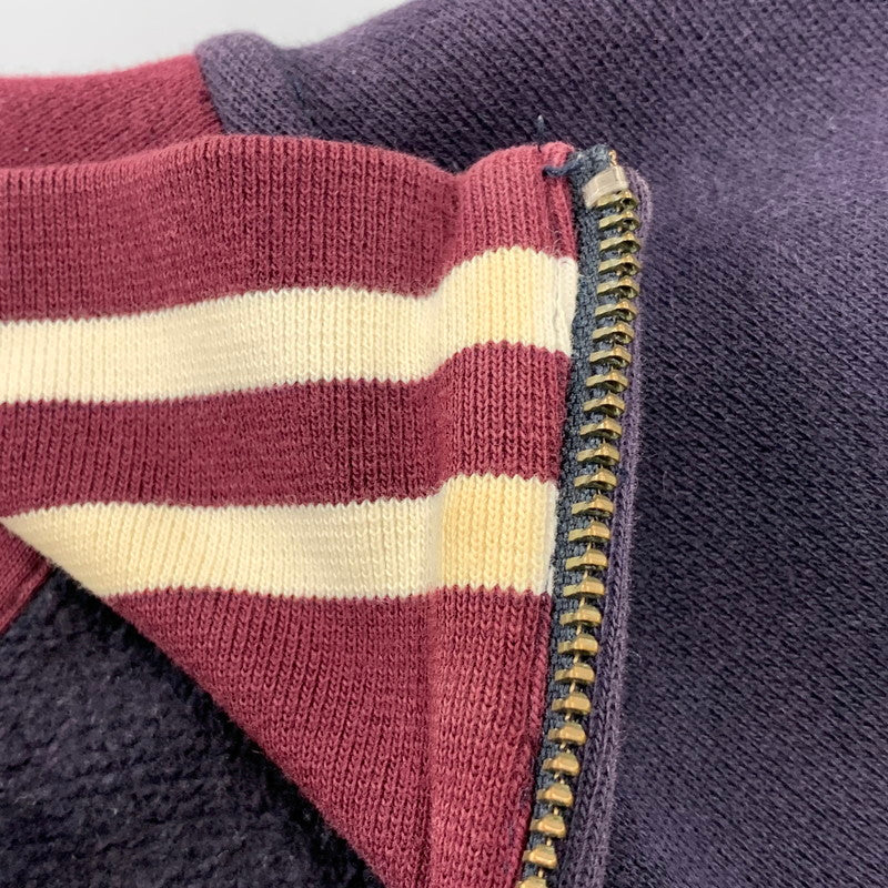 【中古品】【メンズ】 POLO RALPH LAUREN ポロ・ラルフローレン HALFZIP SWEAT SHIRT ハーフジップ スウェットシャツ トレーナー トップス 146-260716-kh-13-izu サイズ：XXL カラー：ネイビー×レッド 万代Net店