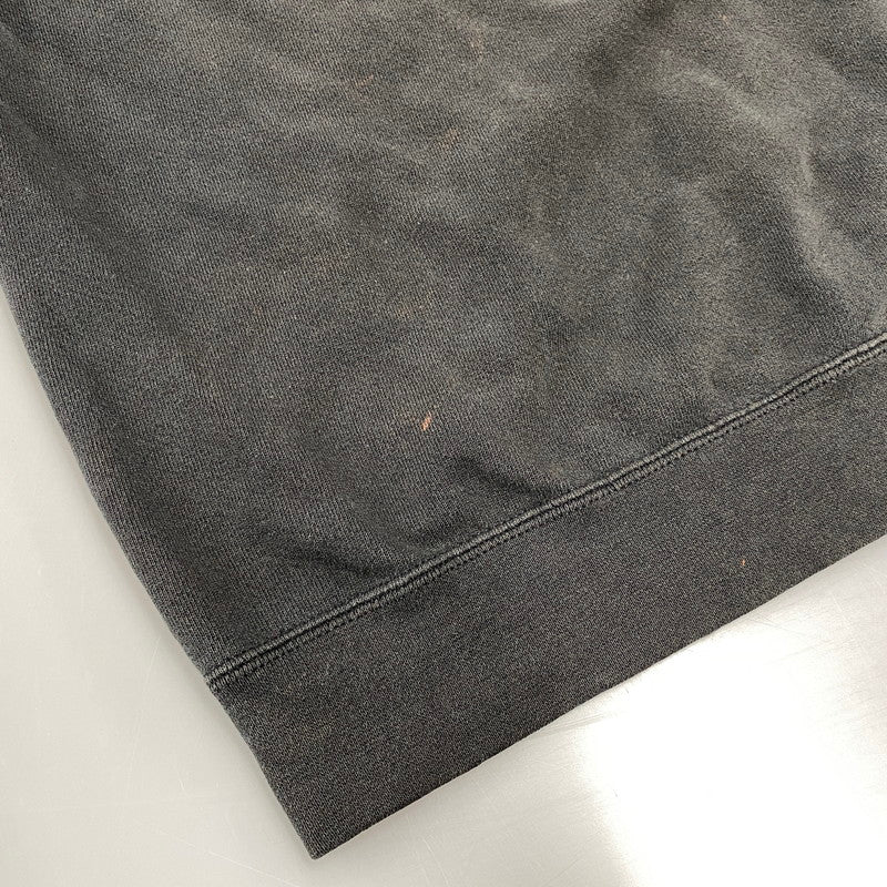 【現状渡し品】【メンズ】 NIKE ナイキ USA製 SWEAT SHIRT スウェット シャツ トップス 長袖 146-260710-cs-05-izu サイズ：M カラー：ブラック 万代Net店
