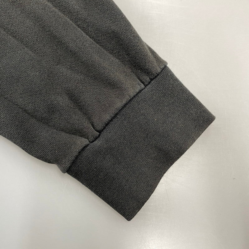 【現状渡し品】【メンズ】 NIKE ナイキ USA製 SWEAT SHIRT スウェット シャツ トップス 長袖 146-260710-cs-05-izu サイズ：M カラー：ブラック 万代Net店