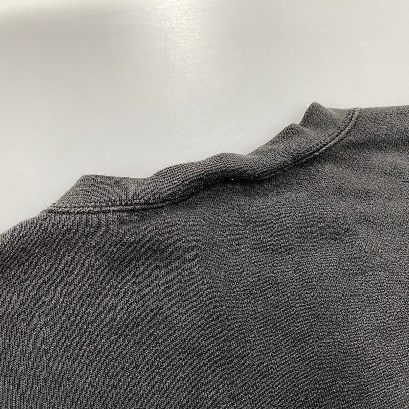 【現状渡し品】【メンズ】 NIKE ナイキ USA製 SWEAT SHIRT スウェット シャツ トップス 長袖 146-260710-cs-05-izu サイズ：M カラー：ブラック 万代Net店