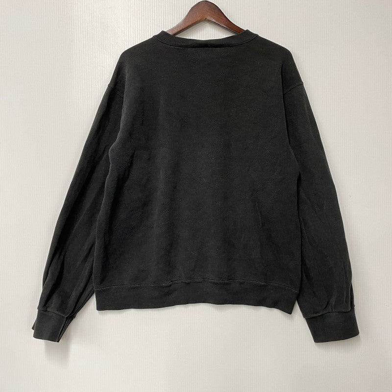 【現状渡し品】【メンズ】 NIKE ナイキ USA製 SWEAT SHIRT スウェット シャツ トップス 長袖 146-260710-cs-05-izu サイズ：M カラー：ブラック 万代Net店