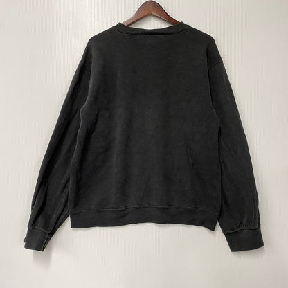 【現状渡し品】【メンズ】 NIKE ナイキ USA製 SWEAT SHIRT スウェット シャツ トップス 長袖 146-260710-cs-05-izu サイズ：M カラー：ブラック 万代Net店