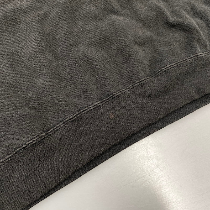 【現状渡し品】【メンズ】 NIKE ナイキ USA製 SWEAT SHIRT スウェット シャツ トップス 長袖 146-260710-cs-05-izu サイズ：M カラー：ブラック 万代Net店