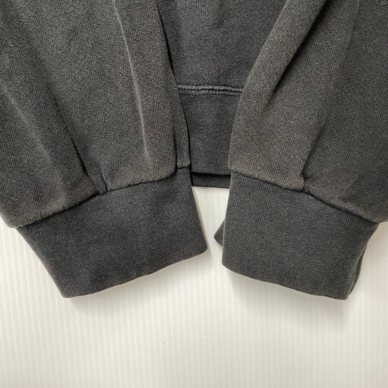 【現状渡し品】【メンズ】 NIKE ナイキ USA製 SWEAT SHIRT スウェット シャツ トップス 長袖 146-260710-cs-05-izu サイズ：M カラー：ブラック 万代Net店