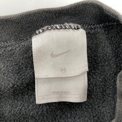 【現状渡し品】【メンズ】 NIKE ナイキ USA製 SWEAT SHIRT スウェット シャツ トップス 長袖 146-260710-cs-05-izu サイズ：M カラー：ブラック 万代Net店