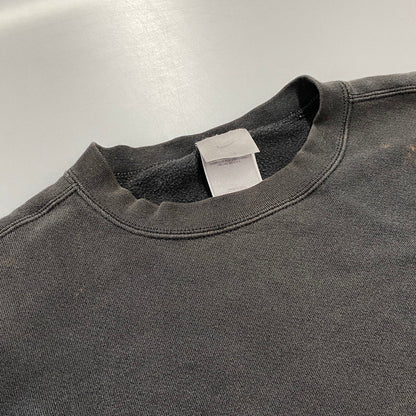 【現状渡し品】【メンズ】 NIKE ナイキ USA製 SWEAT SHIRT スウェット シャツ トップス 長袖 146-260710-cs-05-izu サイズ：M カラー：ブラック 万代Net店