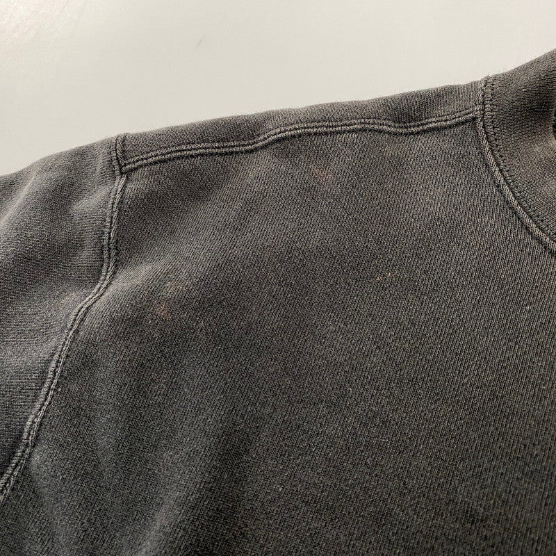 【現状渡し品】【メンズ】 NIKE ナイキ USA製 SWEAT SHIRT スウェット シャツ トップス 長袖 146-260710-cs-05-izu サイズ：M カラー：ブラック 万代Net店