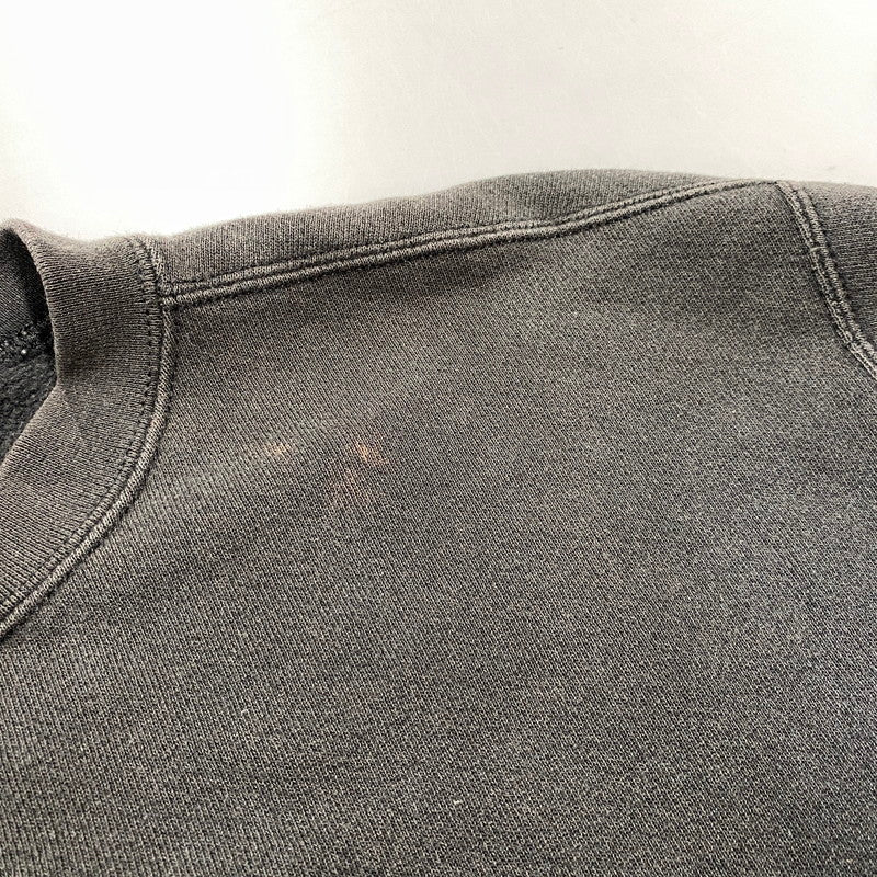 【現状渡し品】【メンズ】 NIKE ナイキ USA製 SWEAT SHIRT スウェット シャツ トップス 長袖 146-260710-cs-05-izu サイズ：M カラー：ブラック 万代Net店