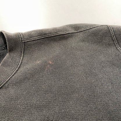 【現状渡し品】【メンズ】 NIKE ナイキ USA製 SWEAT SHIRT スウェット シャツ トップス 長袖 146-260710-cs-05-izu サイズ：M カラー：ブラック 万代Net店