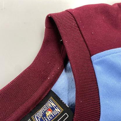 【中古品】【メンズ】 NIKE ナイキ × MLB PHILADELPHIA PHILLIES ＃20 SCHMIDT GAME SHIRT フィラデルフィア フィリーズ シュミット ゲームシャツ 長袖 146-260801-as-26-izu サイズ：XXL カラー：ライトブルー×レッド系 万代Net店