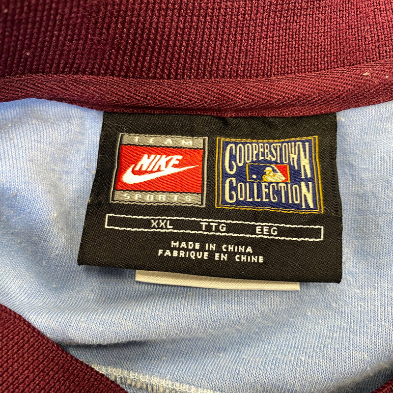 【中古品】【メンズ】 NIKE ナイキ × MLB PHILADELPHIA PHILLIES ＃20 SCHMIDT GAME SHIRT フィラデルフィア フィリーズ シュミット ゲームシャツ 長袖 146-260801-as-26-izu サイズ：XXL カラー：ライトブルー×レッド系 万代Net店