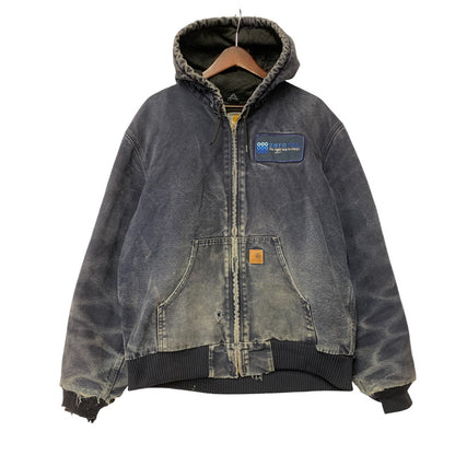 【現状渡し品】【メンズ】 CARHARTT カーハート J130 MDT メキシコ製 11年製 ACTIVE JACKET アクティブ ジャケット アウター 146-260711-cs-06-izu サイズ：M カラー：ネイビー 万代Net店